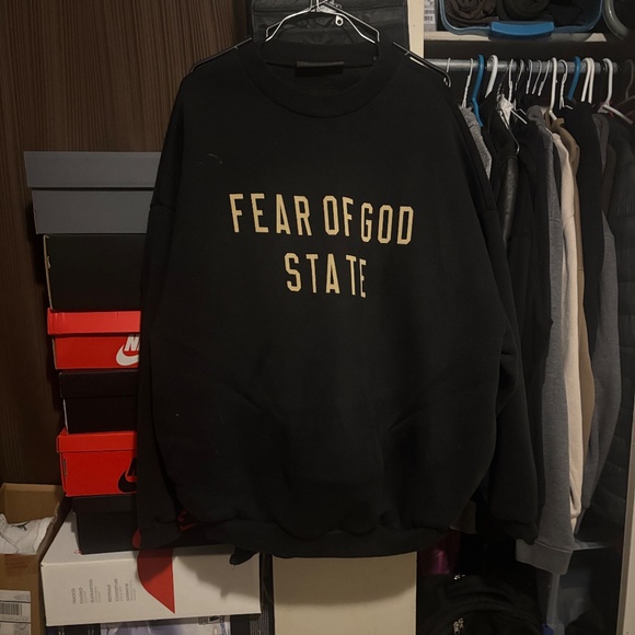Fear of god essential sweatshirt - Picture 2 of 5